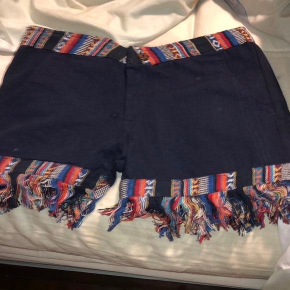 100% cotton elaborate colorful shorts - size L - Picture 1 of 6
